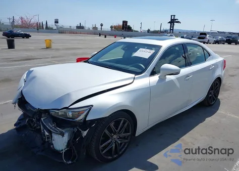 2017 Lexus Is 200T из США, поврежденный, VIN JTHBA1D20H5051051